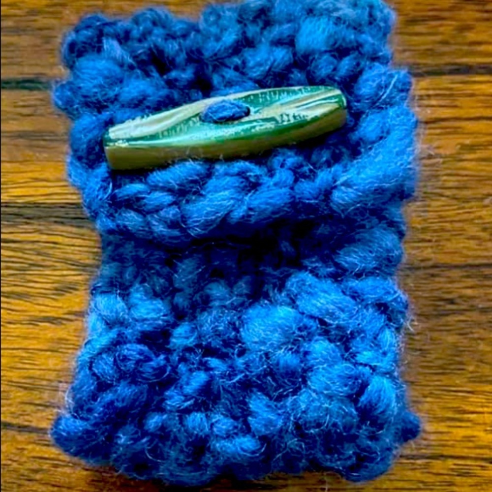 Unisex Crotchet Cuff Bracelet, NEW